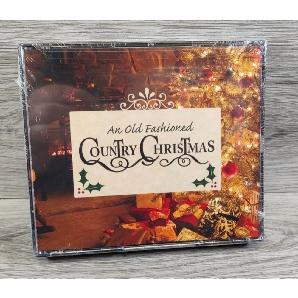 Various Artists `An Old Fashioned Country Christmas-Marty Robbins,Tanya T CD NEW